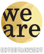 HOME We Are Entertainment Logo